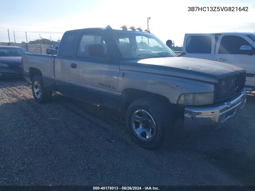 3B7HC13Z5VG821642 1997 Dodge Ram 1500 St