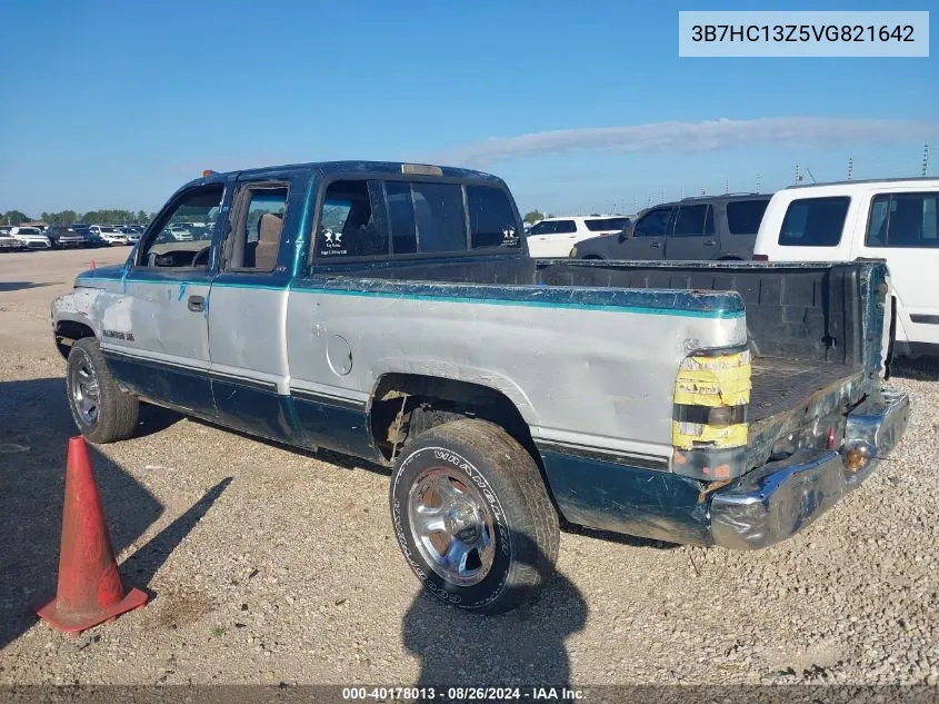 3B7HC13Z5VG821642 1997 Dodge Ram 1500 St