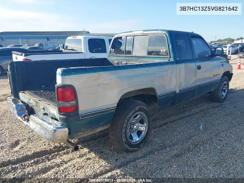 3B7HC13Z5VG821642 1997 Dodge Ram 1500 St