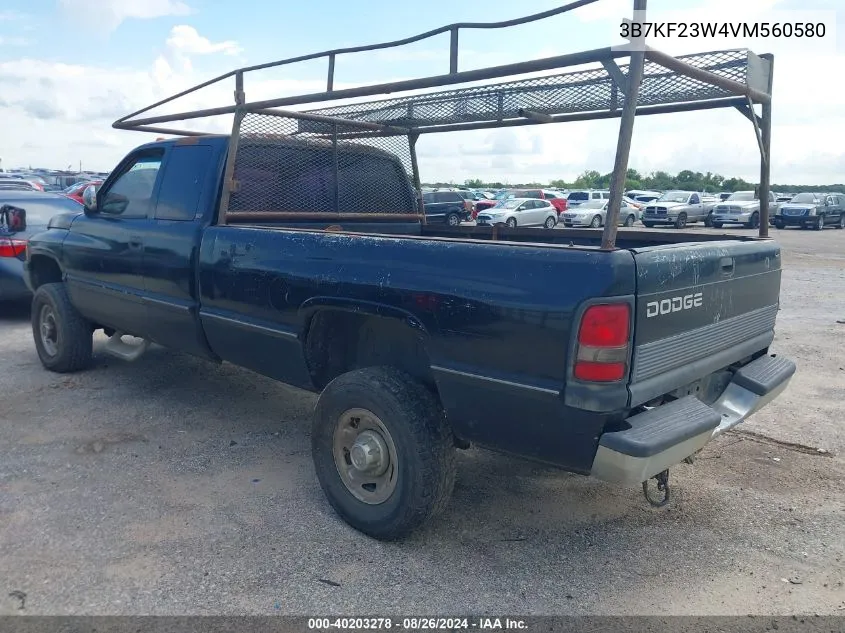 3B7KF23W4VM560580 1997 Dodge Ram 2500 St