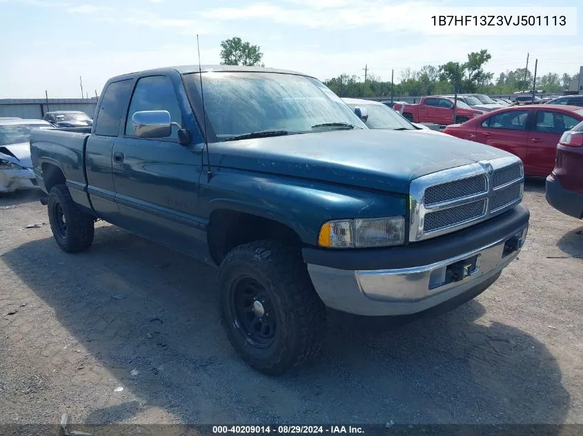 1B7HF13Z3VJ501113 1997 Dodge Ram 1500 St