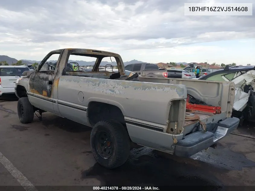 1B7HF16Z2VJ514608 1997 Dodge Ram 1500 Lt