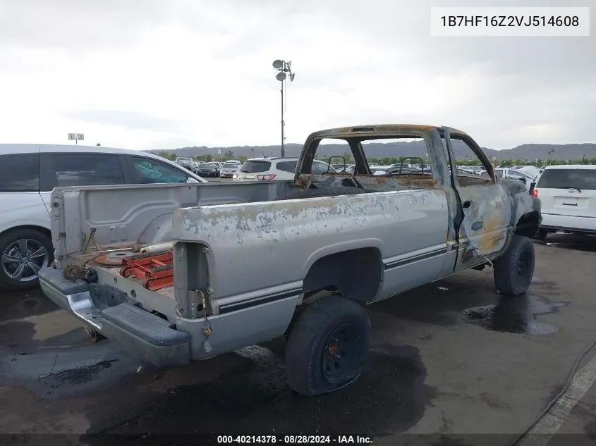 1B7HF16Z2VJ514608 1997 Dodge Ram 1500 Lt