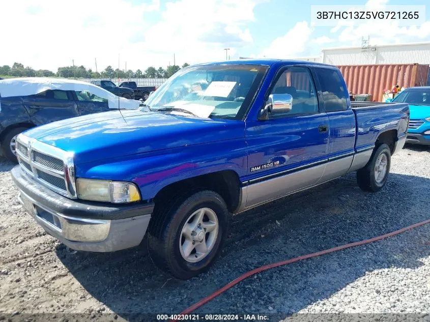 3B7HC13Z5VG721265 1997 Dodge Ram 1500 St