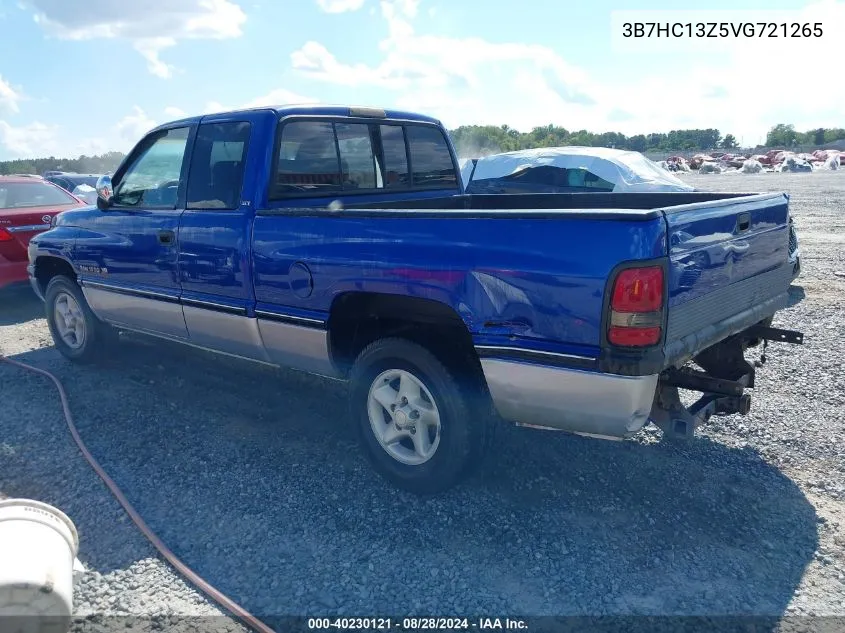 3B7HC13Z5VG721265 1997 Dodge Ram 1500 St