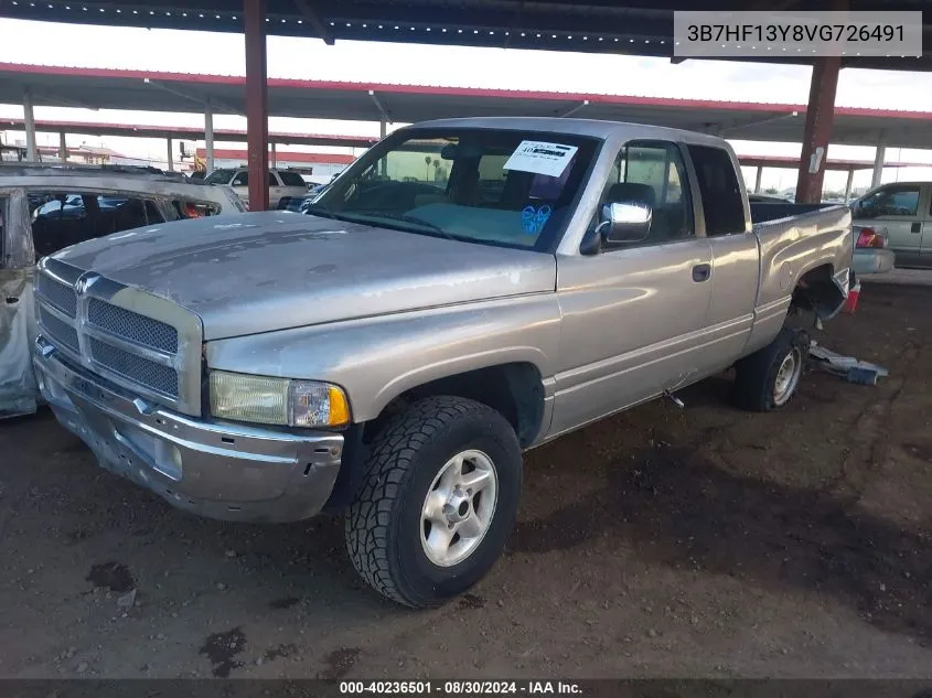 3B7HF13Y8VG726491 1997 Dodge Ram 1500 St