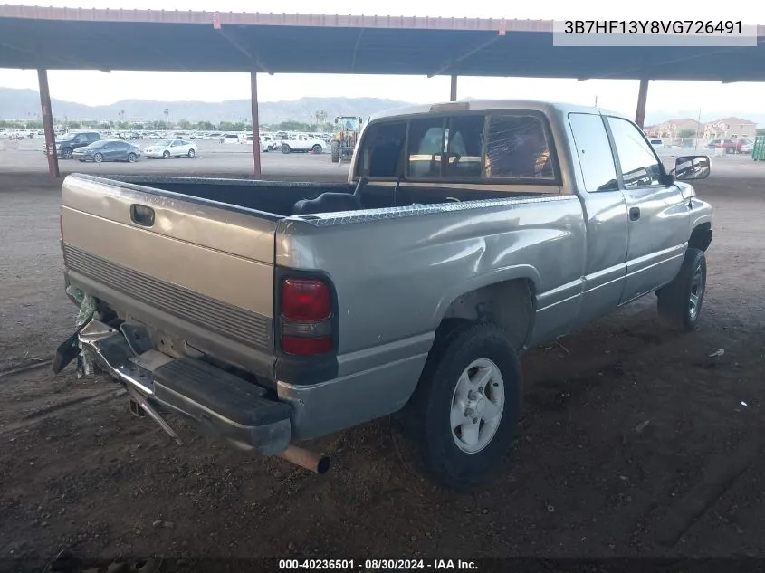 3B7HF13Y8VG726491 1997 Dodge Ram 1500 St