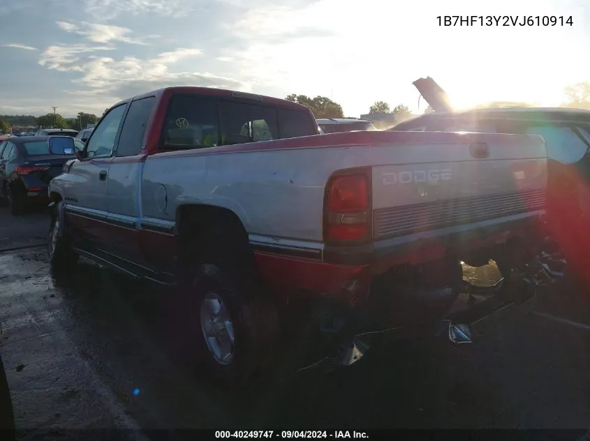 1B7HF13Y2VJ610914 1997 Dodge Ram 1500