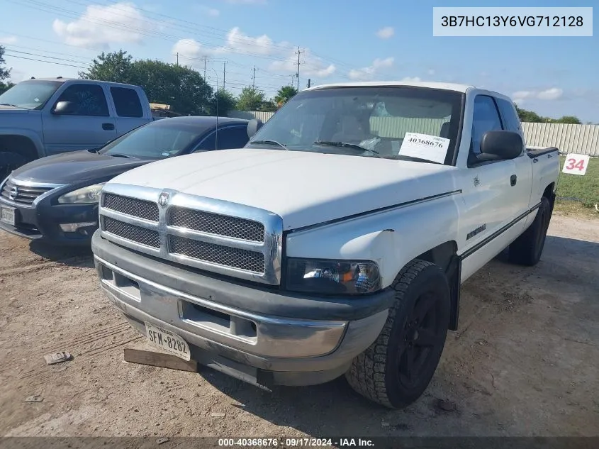 1997 Dodge Ram 1500 St VIN: 3B7HC13Y6VG712128 Lot: 40368676