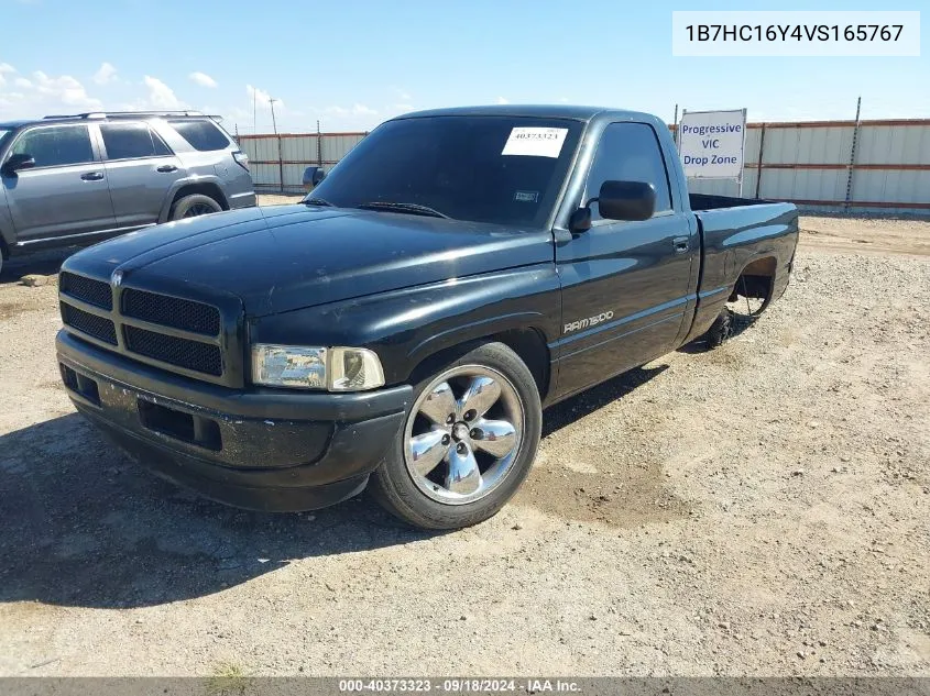 1997 Dodge Ram 1500 Lt VIN: 1B7HC16Y4VS165767 Lot: 40373323