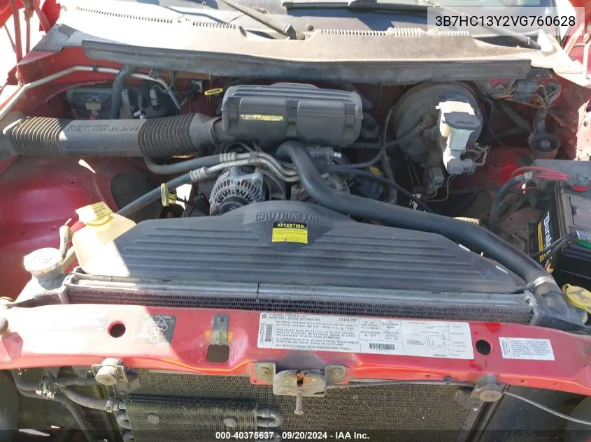 3B7HC13Y2VG760628 1997 Dodge Ram 1500 St