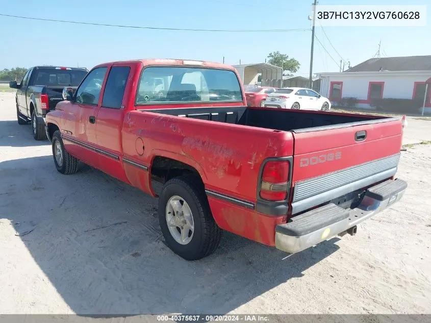 3B7HC13Y2VG760628 1997 Dodge Ram 1500 St