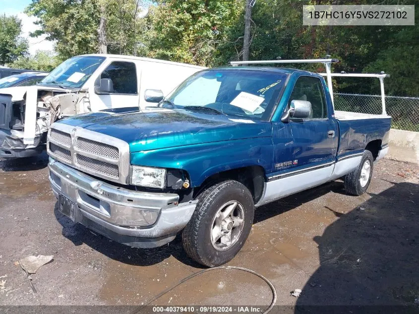 1B7HC16Y5VS272102 1997 Dodge Ram 1500 Lt