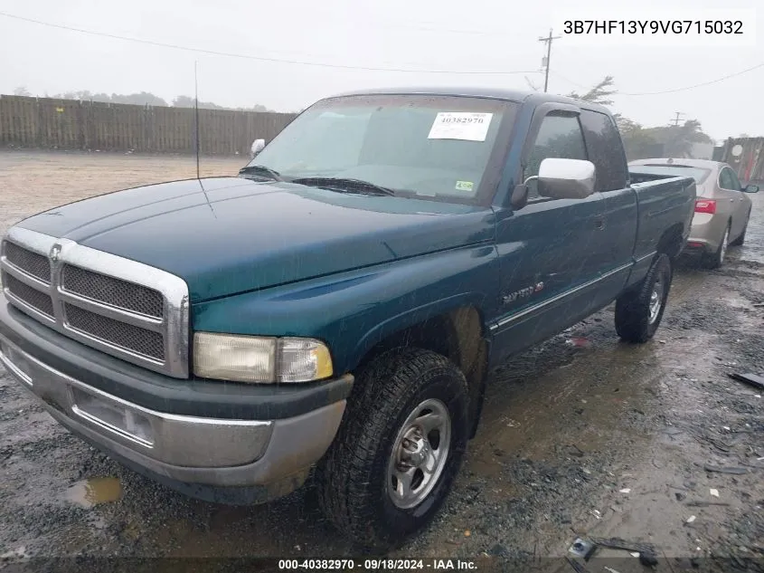 1997 Dodge Ram 1500 St VIN: 3B7HF13Y9VG715032 Lot: 40382970