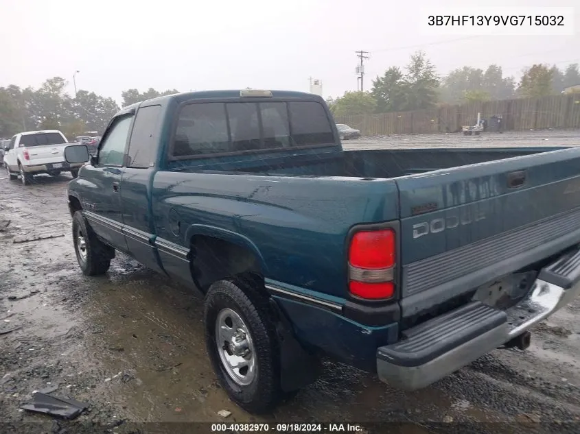 3B7HF13Y9VG715032 1997 Dodge Ram 1500 St