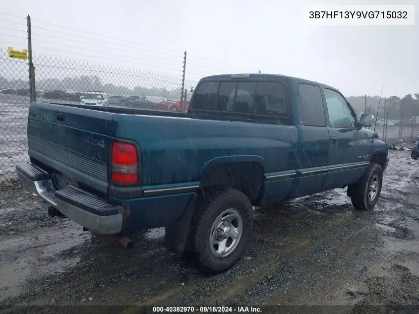 3B7HF13Y9VG715032 1997 Dodge Ram 1500 St