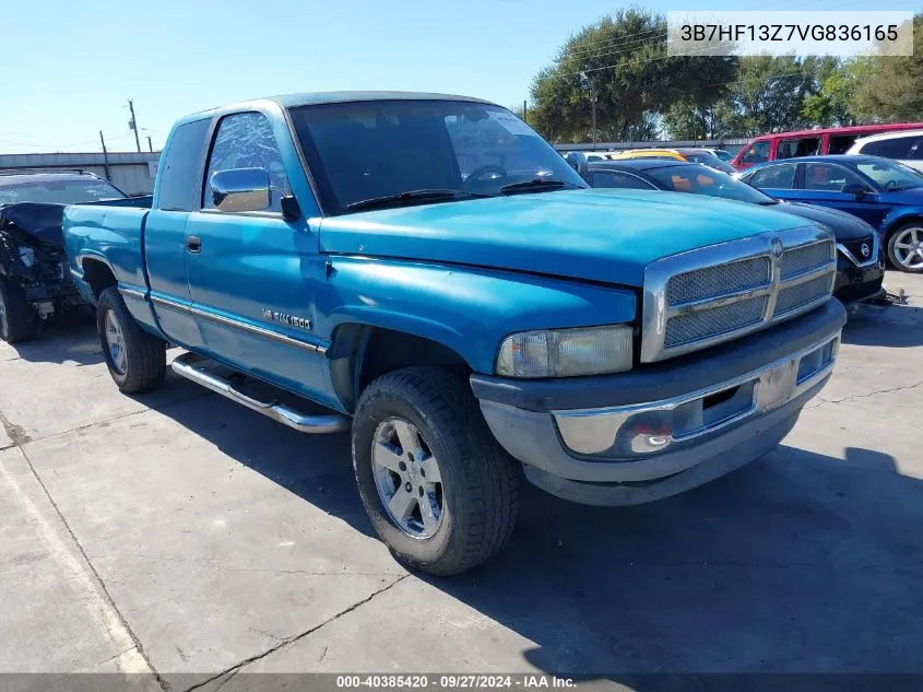 1997 Dodge Ram 1500 St VIN: 3B7HF13Z7VG836165 Lot: 40385420