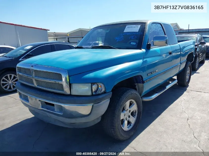 1997 Dodge Ram 1500 St VIN: 3B7HF13Z7VG836165 Lot: 40385420