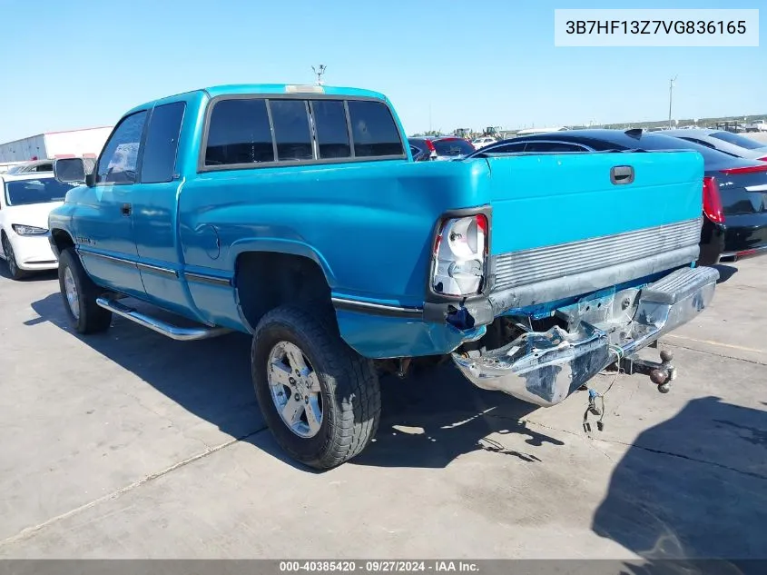 1997 Dodge Ram 1500 St VIN: 3B7HF13Z7VG836165 Lot: 40385420