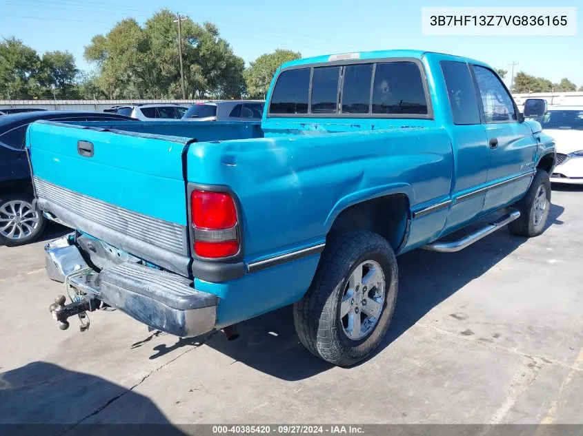 1997 Dodge Ram 1500 St VIN: 3B7HF13Z7VG836165 Lot: 40385420