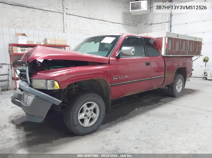 3B7HF13Y3VM512526 1997 Dodge Ram 1500 St