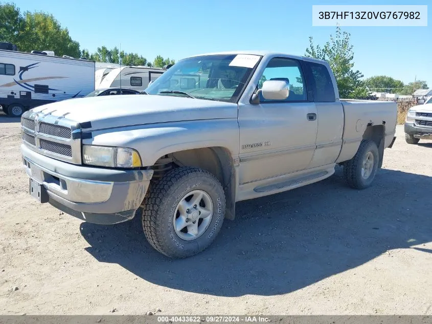 3B7HF13Z0VG767982 1997 Dodge Ram 1500 St