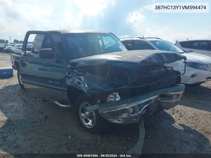 3B7HC13Y1VM594474 1997 Dodge Ram 1500 St