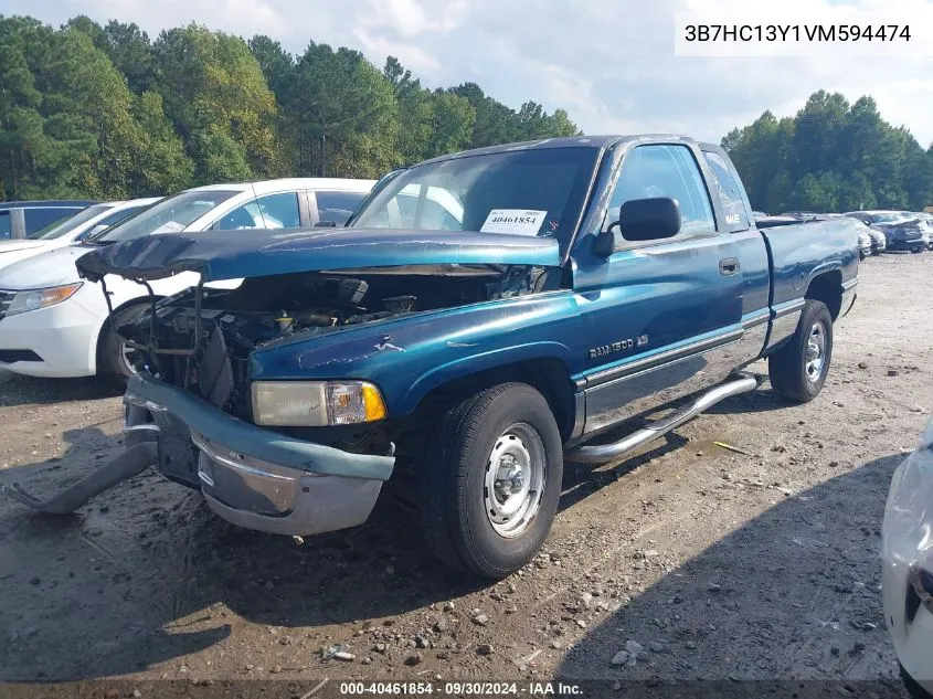 3B7HC13Y1VM594474 1997 Dodge Ram 1500 St