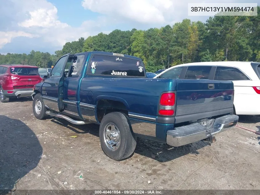 3B7HC13Y1VM594474 1997 Dodge Ram 1500 St