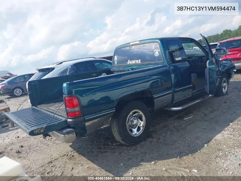 3B7HC13Y1VM594474 1997 Dodge Ram 1500 St