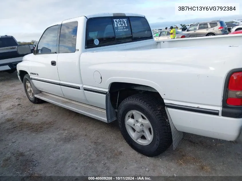 1997 Dodge Ram 1500 St VIN: 3B7HC13Y6VG792384 Lot: 40509208