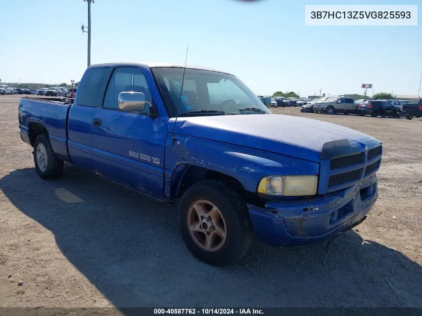 1997 Dodge Ram 1500 St VIN: 3B7HC13Z5VG825593 Lot: 40587762