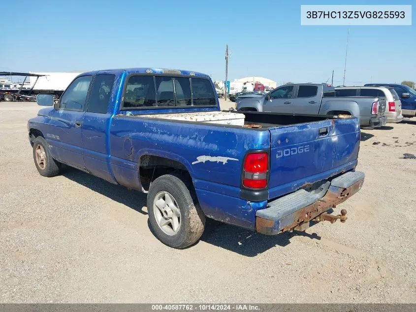 1997 Dodge Ram 1500 St VIN: 3B7HC13Z5VG825593 Lot: 40587762