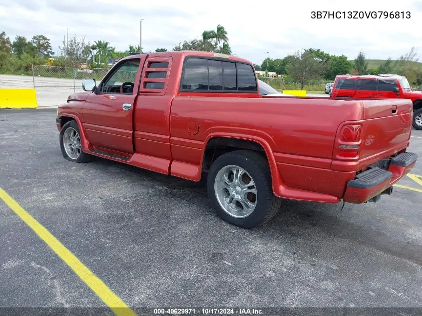 1997 Dodge Ram 1500 St VIN: 3B7HC13Z0VG796813 Lot: 40629971