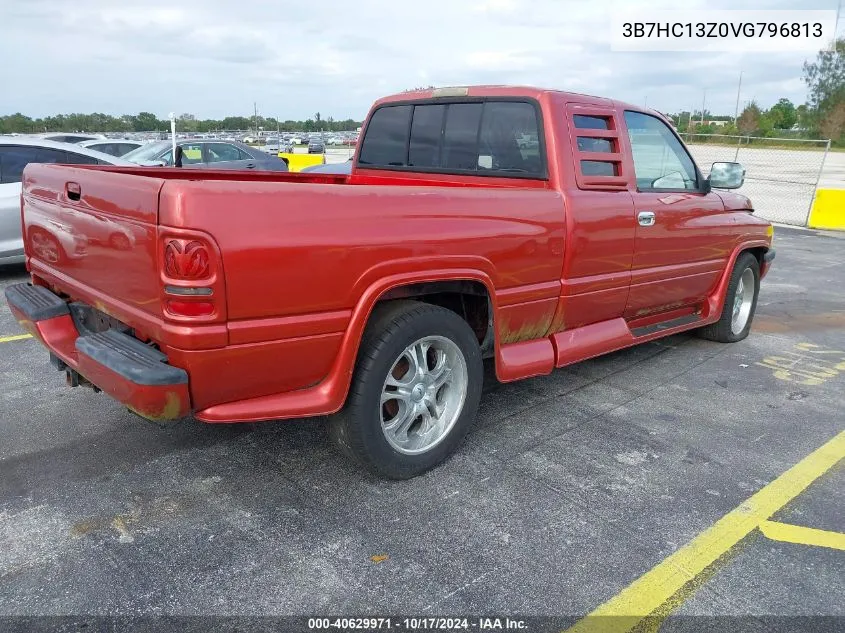 1997 Dodge Ram 1500 St VIN: 3B7HC13Z0VG796813 Lot: 40629971