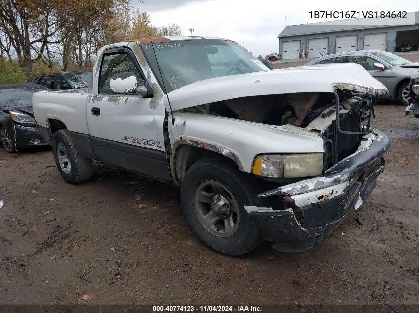 1B7HC16Z1VS184642 1997 Dodge Ram 1500 Lt