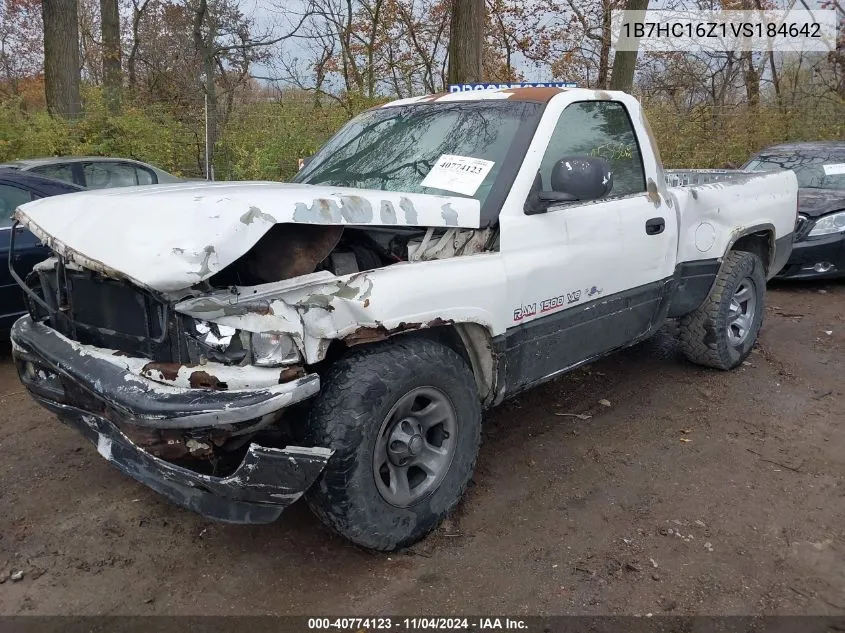 1B7HC16Z1VS184642 1997 Dodge Ram 1500 Lt