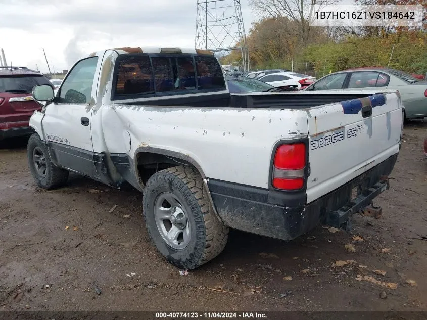 1B7HC16Z1VS184642 1997 Dodge Ram 1500 Lt