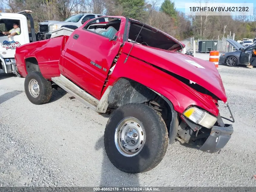 1997 Dodge Ram 1500 Lt VIN: 1B7HF16Y8VJ621282 Lot: 40852178