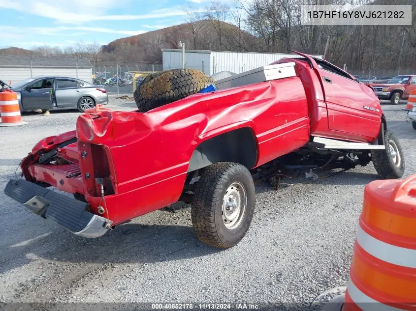 1997 Dodge Ram 1500 Lt VIN: 1B7HF16Y8VJ621282 Lot: 40852178