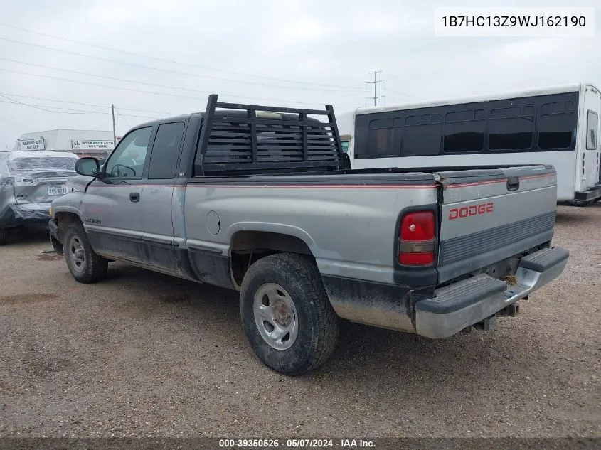 1B7HC13Z9WJ162190 1998 Dodge Ram 1500 St