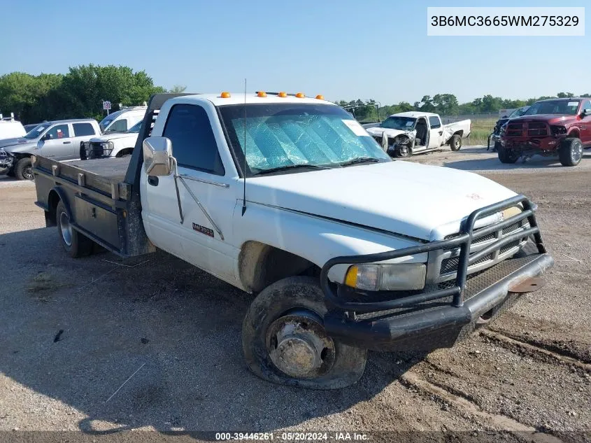 1998 Dodge Ram 3500 St VIN: 3B6MC3665WM275329 Lot: 39446261