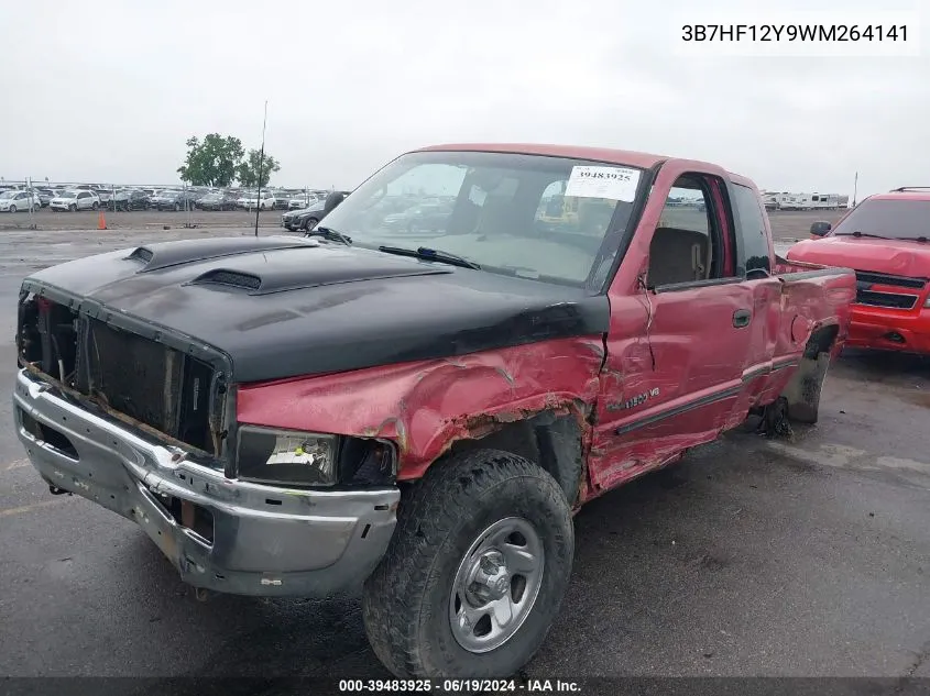 3B7HF12Y9WM264141 1998 Dodge Ram 1500 St