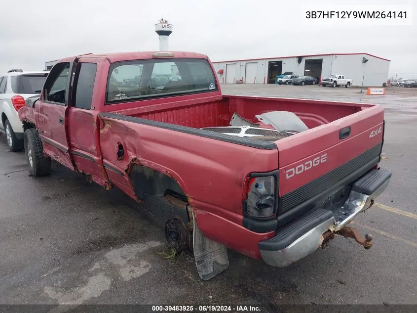 3B7HF12Y9WM264141 1998 Dodge Ram 1500 St