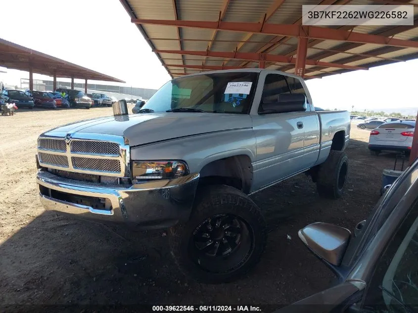 3B7KF2262WG226582 1998 Dodge Ram 2500 St