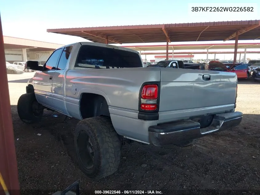 3B7KF2262WG226582 1998 Dodge Ram 2500 St