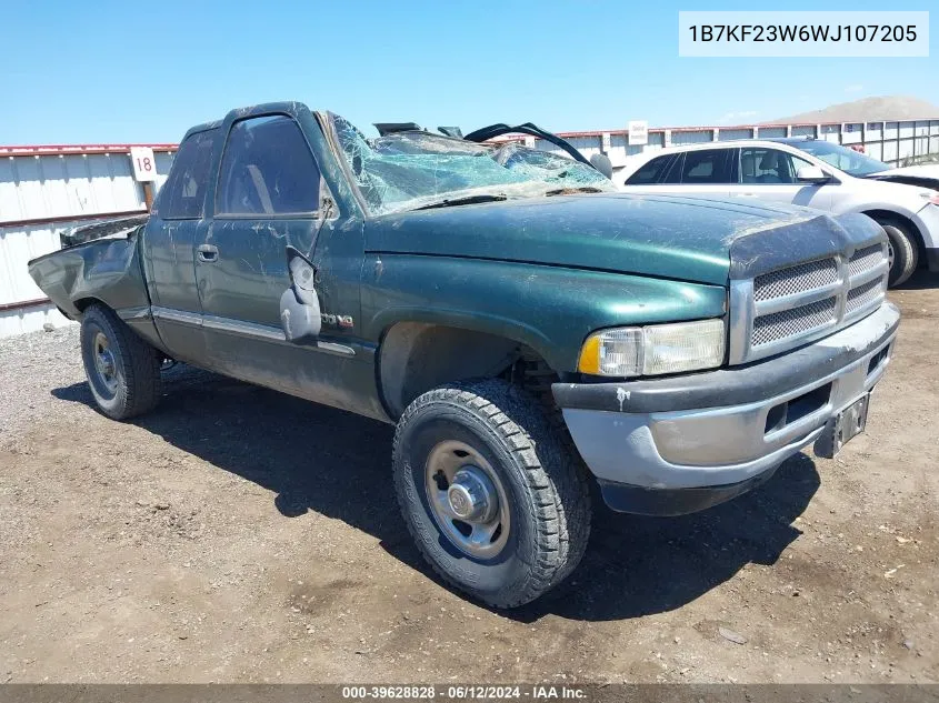 1B7KF23W6WJ107205 1998 Dodge Ram 2500 St