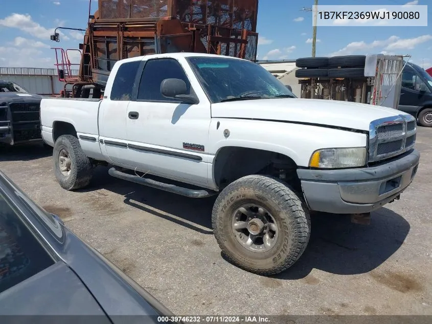 1B7KF2369WJ190080 1998 Dodge Ram 2500 St