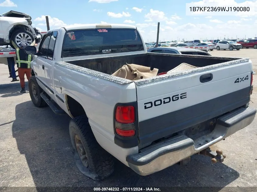 1B7KF2369WJ190080 1998 Dodge Ram 2500 St