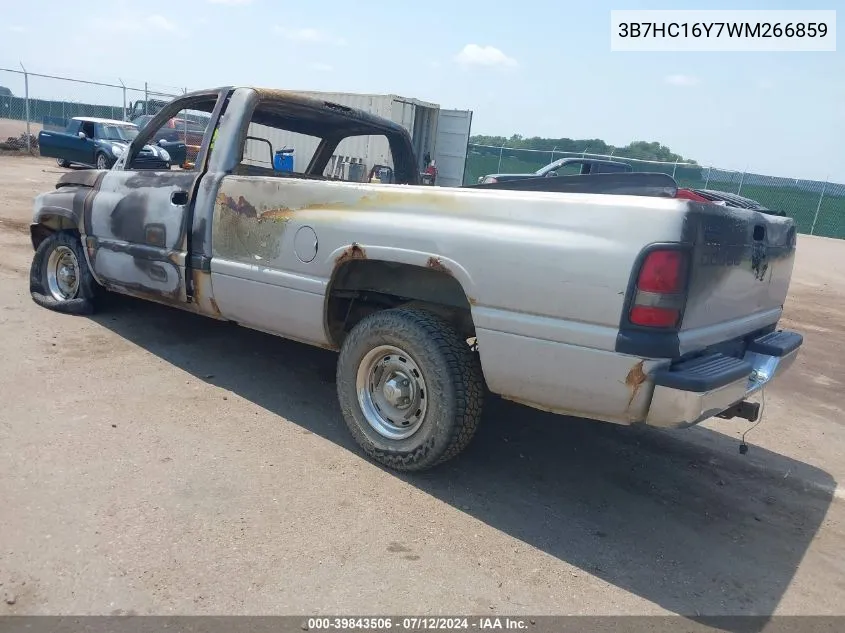 3B7HC16Y7WM266859 1998 Dodge Ram 1500 St